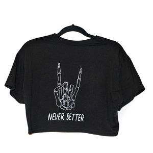 Never better crop small